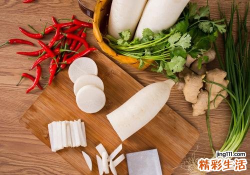 生吃白萝卜能减肥吗 生吃什么萝卜减肥最好