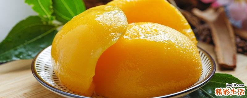 黄桃罐头里的甜水能喝吗 黄桃罐头里的黄桃为什么是软的
