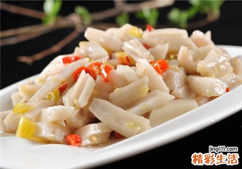 藕带是莲藕的哪个部位 藕带是藕吗