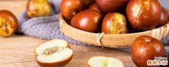 买的冬枣没熟怎么办 没熟的冬枣吃了会怎么样