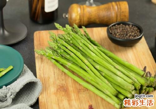 芦笋为什么要焯水 芦笋焯水几分钟可以吃