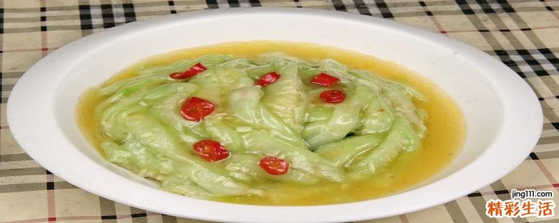 丝瓜清水煮多久就熟了 丝瓜怎么挑选嫩的