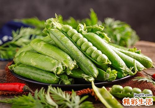 豌豆有绿色的吗 豌豆要不要焯水吗