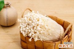 吃金针菇有什么好处 吃金针菇的好处