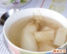 止咳化痰偏方 这10个帮你恢复身体健康