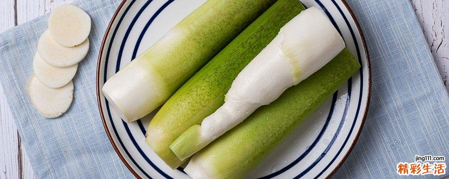 茭白营养价值和功效作用 茭白发黑了还能吃吗