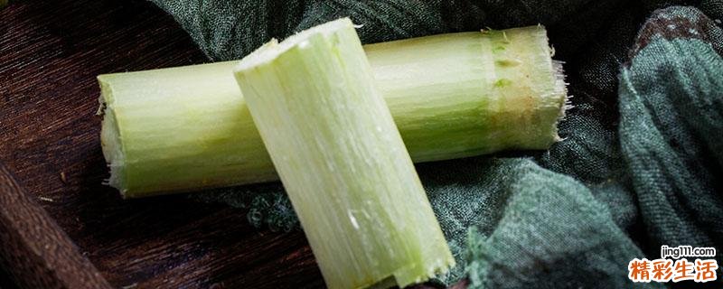甘蔗外面发红切掉能吃吗 甘蔗中间发红还可以吃吗