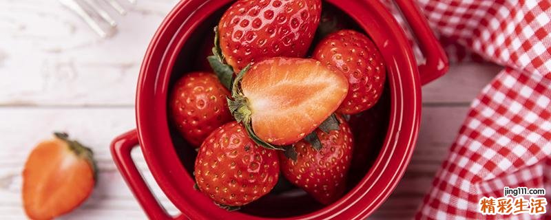 草莓不能和什么一起吃 吃完菠菜能吃草莓吗