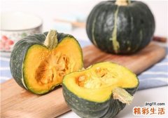 南瓜太硬怎么切方便 3步骤快速削好南瓜皮