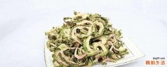 苦瓜片泡水能天天喝吗 苦瓜片泡水一天喝多少
