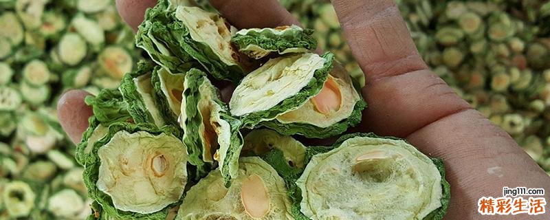 苦瓜干泡水喝能减肥吗 苦瓜干泡水能长期喝吗