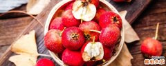 山楂一天吃多少为宜 山楂每天什么时候吃好