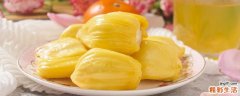 菠萝蜜丝可以冻起来吗 菠萝蜜丝可以冻多久