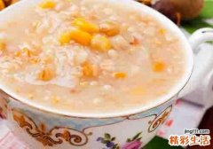 南瓜红薯玉米粥怎么做好吃 南瓜红薯玉米粥的功效