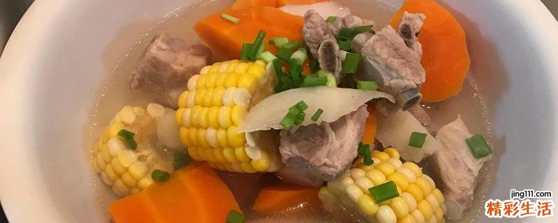 排骨汤可以放胡萝卜吗 胡萝卜排骨汤怎么炖