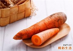 胡萝卜什么时候种 胡萝卜的品种有哪些