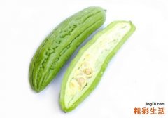 苦瓜和什么搭配好 吃苦瓜要注意什么