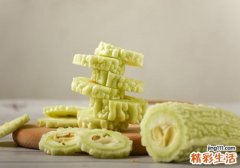 苦瓜要不要去籽 苦瓜籽能不能吃