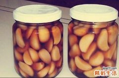 大蒜泡酒的功效与作用