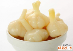 糖蒜的功效与作用