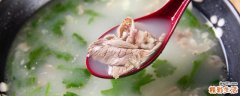 羊肉汤里可以放大蒜吗 煮羊肉汤可以放桂皮吗