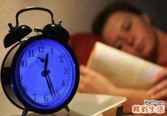 治疗失眠的小妙招 如何确保睡眠质量