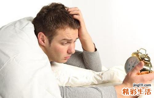 为什么总睡不着觉 失眠最常见的9大原因