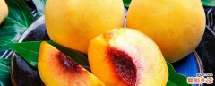 冷冻的黄桃怎么吃 黄桃几月份成熟