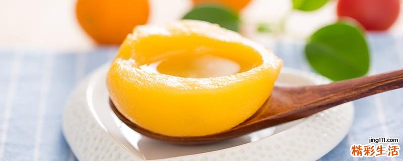 吃黄桃罐头不能吃什么 晚上可以吃黄桃罐头吗