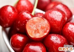 车厘子有点烂能吃吗 车厘子是热性水果吗