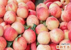 吃桃子过敏怎么办 水蜜桃表面的毛怎么去除