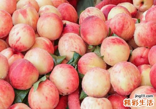 桃子怎么洗才干净 怎样去除桃子的毛
