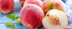 桃子维生素c含量高吗 桃子里面的胶状物能吃吗