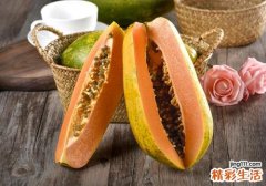 生木瓜怎么放才会熟 木瓜和什么放一起熟的快