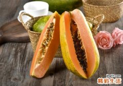 木瓜可以直接削皮吃吗 晚上吃木瓜会发胖吗