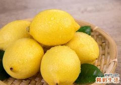 柠檬生吃可以减肥吗 柠檬怎么吃减肥最快