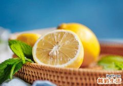 柠檬和什么最搭配 柠檬适合和什么一起吃好