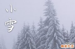 2023年小雪是农历哪一天