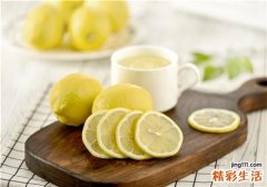 吃柠檬能祛斑吗 柠檬片可以直接敷脸吗