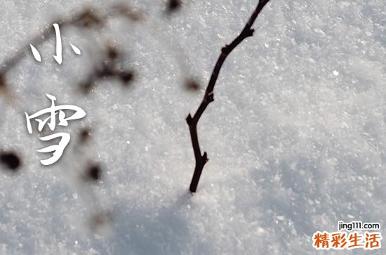 2023年小雪是公历几月几号