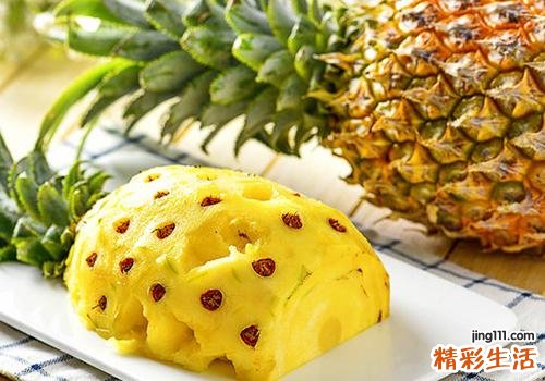 菠萝含糖量高不高 菠萝的含糖量有多高