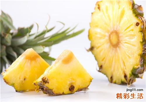 吃了菠萝不能吃什么 吃菠萝的注意事项