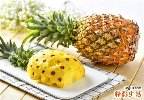 菠萝为什么要用盐水泡 菠萝放盐水泡多久