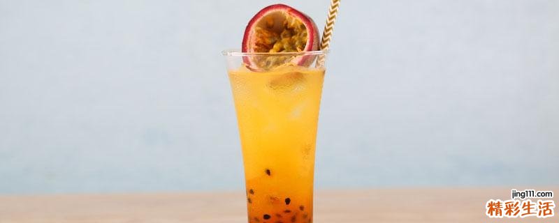 菊花可以和百香果一起泡吗 百香果菊花茶的功效