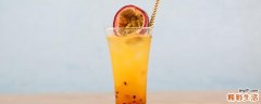 百香果泡水功效和禁忌 一天吃几个百香果最好