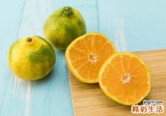吃过橘子能吃甘蔗吗 橘子不能和什么同吃