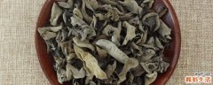 木耳泡10分钟可以吃吗 木耳泡好后能放多久