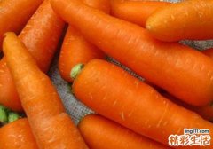 胡萝卜搭配什么有营养 吃胡萝卜注意什么