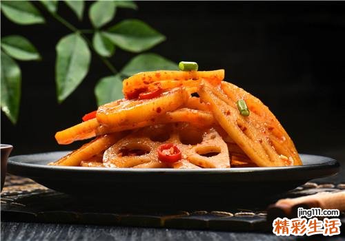 凉拌莲藕怎么做才好吃 凉拌莲藕的做法