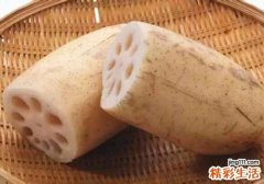 莲藕搭配什么食物最好 吃莲藕注意什么地方